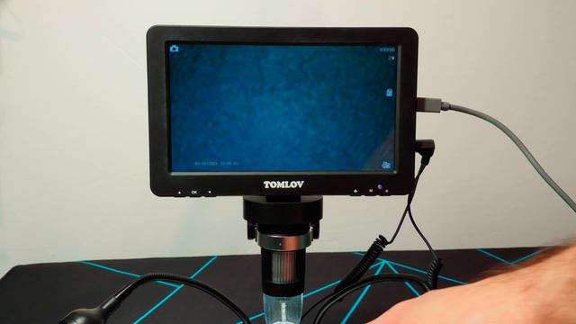 Tomlov TM-DM9 Digital Microscope Review (I finally got one!) смотреть онлайн