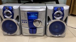 Funcionamiento Minicomponente Kenwood RXD-755L