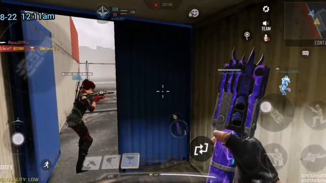 Codm RisingForceUnit Clan War. смотреть онлайн