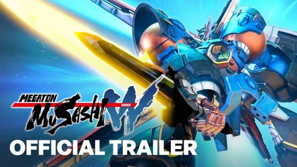 Игра Megaton Musashi W: Wired - Трейлер 2024