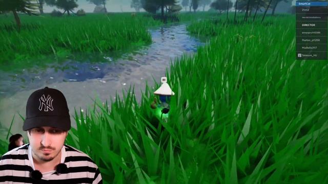 Smurf Cat in ROBLOX SIMULATOR ! I became the Smurf Cat in Roblox! смотреть онлайн