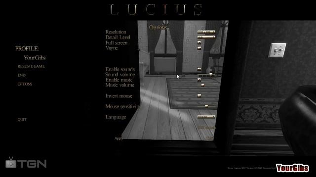 Let's Play ♦ Lucius Walkthrough [04] w/YourGibs - YUMMY RAT POISON - Eat Healthy смотреть онлайн