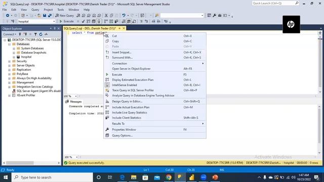 4 | Get data from Relational Database | SQL Server | Import from SQL to Power BI | Urdu смотреть онлайн