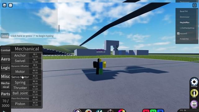 How to make an ACTUAL simple car in Roblox Mechanica. смотреть онлайн