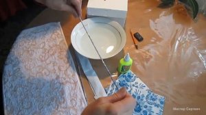 Пейп-Арт для начинающих. Жгутики из салфеток