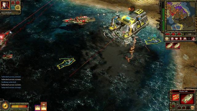 Command and Conquer Red Alert 3 Corona- Soviet Vs Allies Gameplay смотреть онлайн