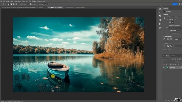 Photoshop: The New GENERATIVE AI tool смотреть онлайн