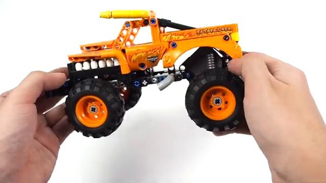 LEGO Technic Monster Jam El Toro Loco Review (2022 Set 42135) смотреть онлайн