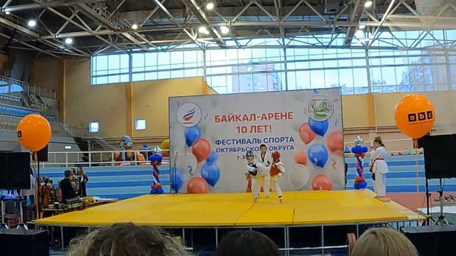 Байкал Арена. Тэквондо смотреть онлайн