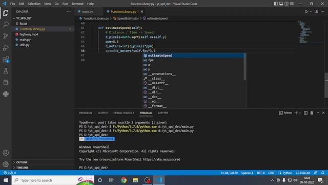 Car Speed Detection using OpenCV in Python | Car Detection | Techno Kidzo смотреть онлайн