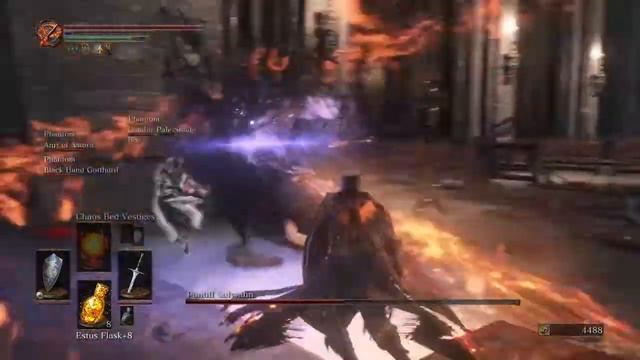 Dark Souls 3 Pontiff Sulyvahn Fight смотреть онлайн