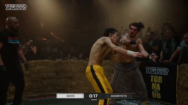 Юрий "Ассириец" Рябой | Нарезка поединков TopDog смотреть онлайн