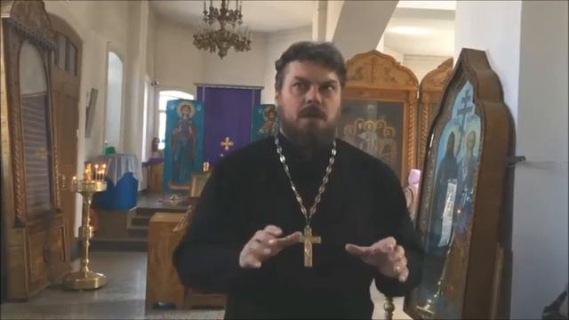 Воскресная Духовная беседа с прихожанами, 31.03.19 смотреть онлайн