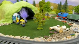The Minions VS The Evil Minion . Cartoon for kids.