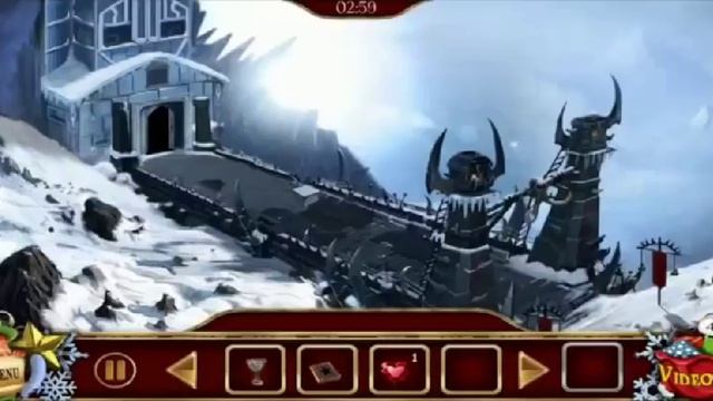 CREEPY CASTLE ESCAPE GAME WALKTHROUGH