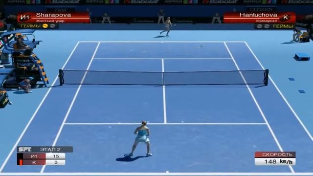 Обзор игры Virtua Tennis 3 смотреть онлайн