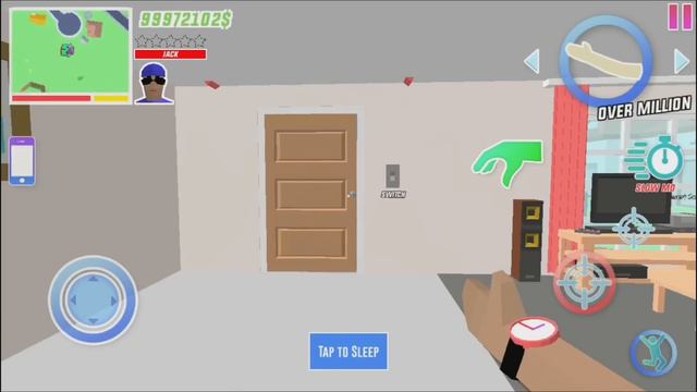 Spiderman Mod in Dude Theft Wars - Jack Became Spiderman смотреть онлайн