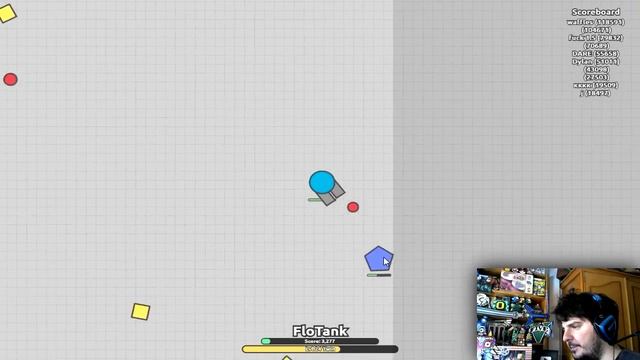 DIEP.IO | EL SUCESOR DE AGAR.IO Y SLITHER.IO | FloGar o.O смотреть онлайн