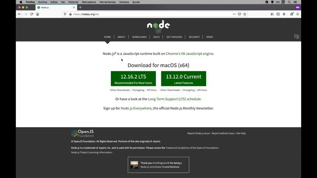 ?¿Cómo instalar Node? ?Instalación paso a paso — Repositorio de Ximo — #COVID19 смотреть онлайн