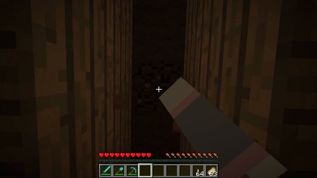 ДОМ ВНУТРИ ЭНДЕРМЕНА В МАЙНКРАФТ | КАК ПОСТРОИТЬ ЖИВОЙ ДОМ СЕКРЕТНЫЙ ЛАЙФХАК ЧЕЛЛЕНДЖ смотреть онлайн