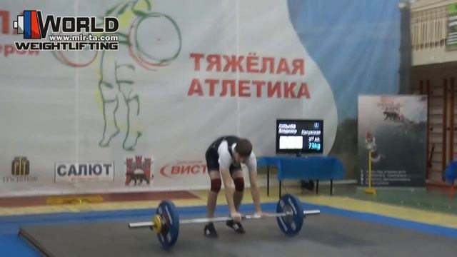 ПУЛЬНЕВ/PULNEV (62,М-35) 65-70-73/80-85-90. Russian Masters Cup -2017. смотреть онлайн