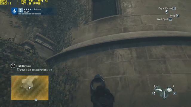 Assassin's Creed Unity v1.3 - GTX 760 - High settings - part 64 смотреть онлайн