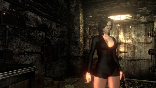 Resident Evil 6 Мод Хелена Коммандос Черный смотреть онлайн
