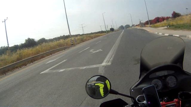 honda varadero xl1000v & yamaha tracer 900 road to jerusalem (part 1) смотреть онлайн