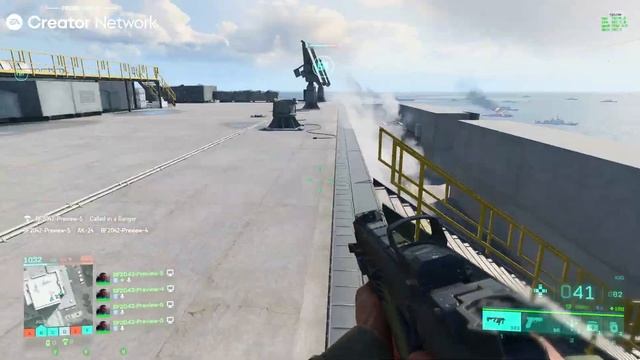 Battlefield 2042 Beta RAW Gameplay (Full Round - 3 ) (QHD - 1440p) смотреть онлайн