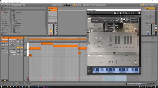 Session Keys Grand Y BY E-Instruments | Tutorial & Review of Key Features смотреть онлайн