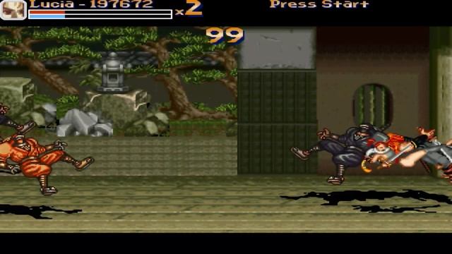 Hyper Final Fight 3 Return of the Black OpenBOR Playthrough смотреть онлайн