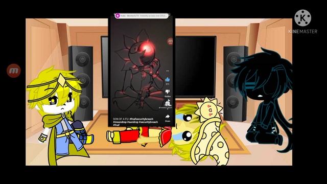 Sans Aus react to Sundrop/Moondrop смотреть онлайн