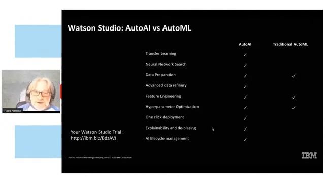 Introduction to AutoML by Paco Nathan смотреть онлайн