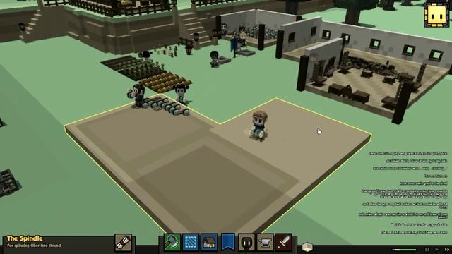 Stonehearth. Постройка полным ходом, декор домов и лестниц. смотреть онлайн