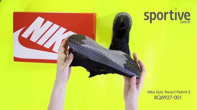 Nike Epic React Flyknit 2 Kadın Koşu Ayakkabısı BQ8927-001 смотреть онлайн