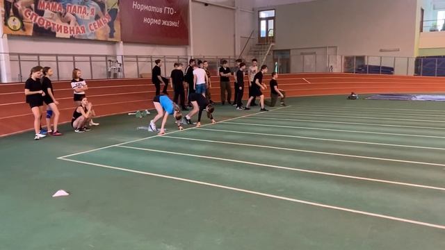 ОСЕННЯЯ ПОДГОТОВКА 2 / манеж, легкая атлетика, спринт смотреть онлайн
