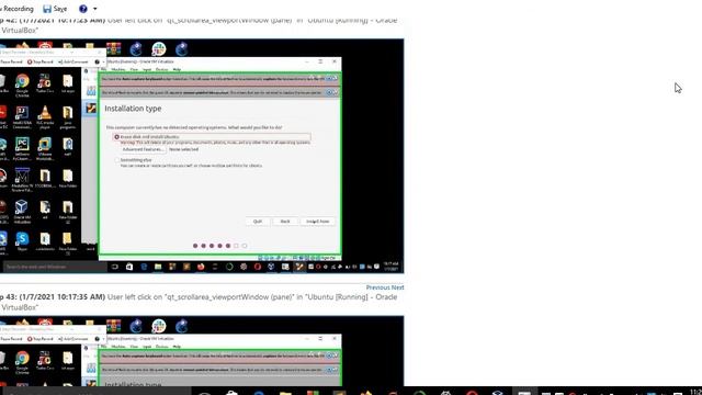 Installing Ubuntu on Oracle Virtual Box смотреть онлайн