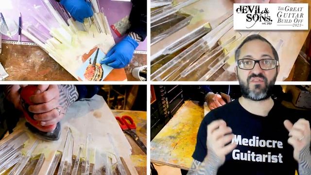 The Staff of Light: The Great Guitar Build Off 2021 full build video entry смотреть онлайн