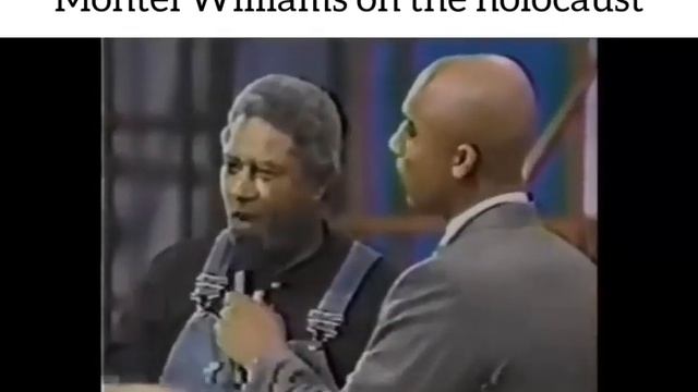 Montel Williams on the holocaust ᛟ Great Awakening Archives смотреть онлайн