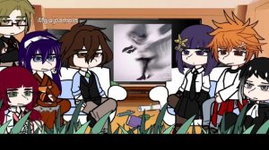 | bsd react to Atsushi as Albedo | genshin impact | ??/?? |