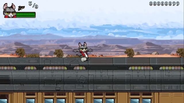 Super Catboy Gameplay Demo смотреть онлайн