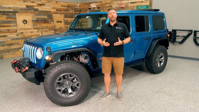 Paramount Automotive Hydro Series Fender Flares for Jeep Wrangler JL & Gladiator JT смотреть онлайн