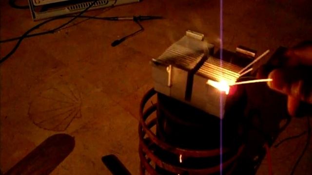 как плавится нихром. смотреть онлайн