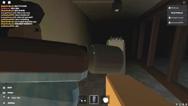 GETTING LOST AND SCARED AT SPECTER 2.0 UPDATE! (Roblox Specter) смотреть онлайн