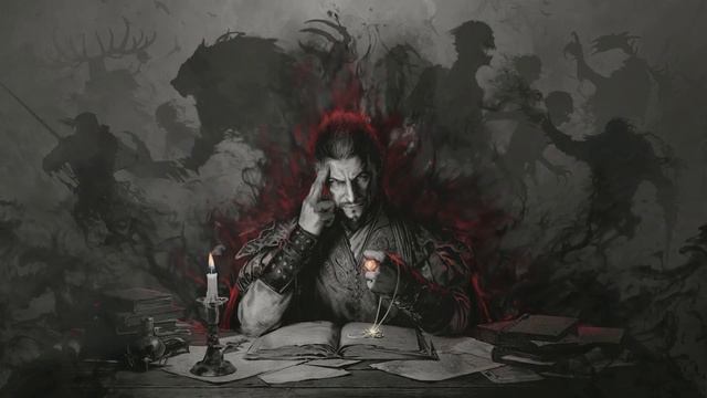 Gwent Rogue Mage Music - Ashes to Ashes - Extended (1 Hour of Music) смотреть онлайн