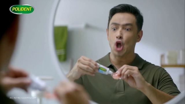 Polident Denture Adhesive TV Ad Q2 2023 15s (Philippines, Without GSK Logo or Free Samples Version) смотреть онлайн