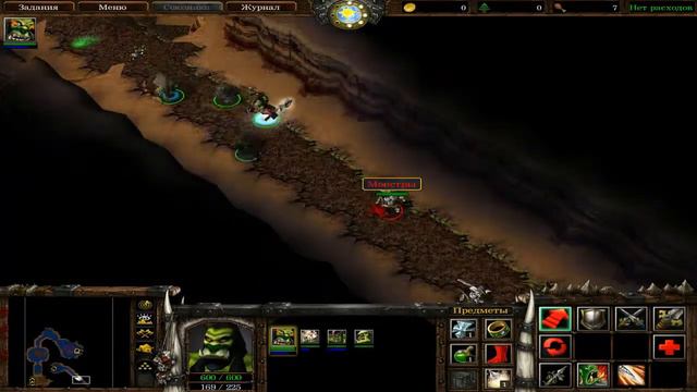 2#WarcraftIII прохождение Гидеония - Скрытая угроза(Последние испытание) смотреть онлайн
