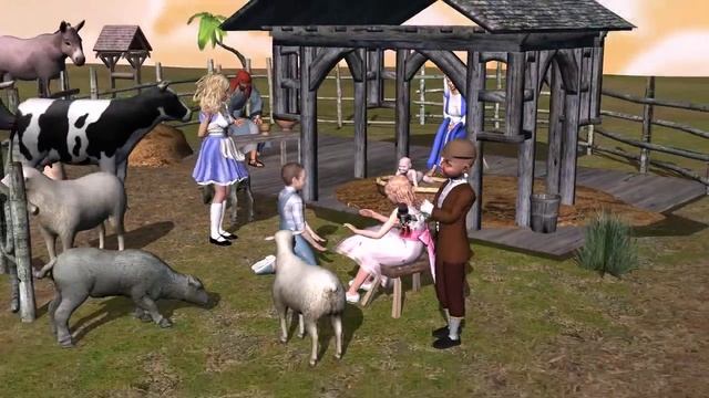 Овечки, коровки смотреть онлайн