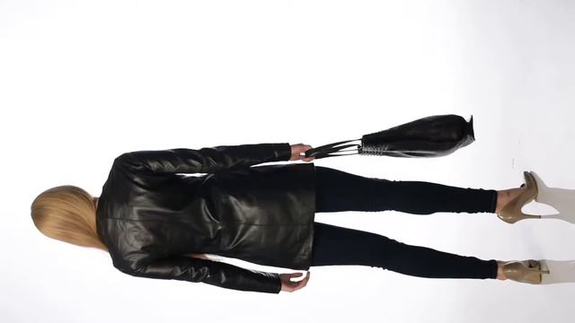 Женская кожаная куртка ART JAYLEE смотреть онлайн