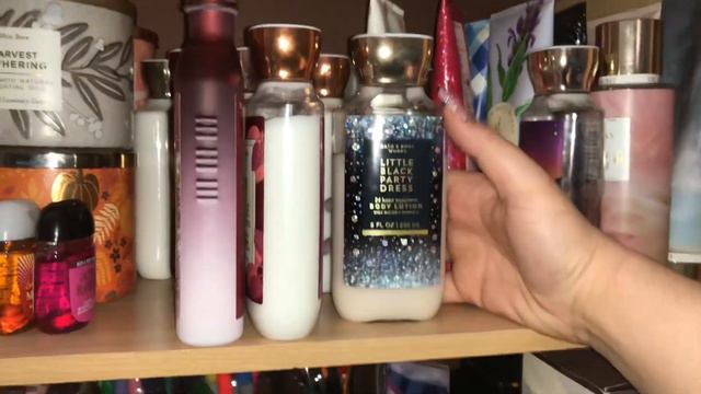 Huge Bath and Body Works Collection ✨ смотреть онлайн